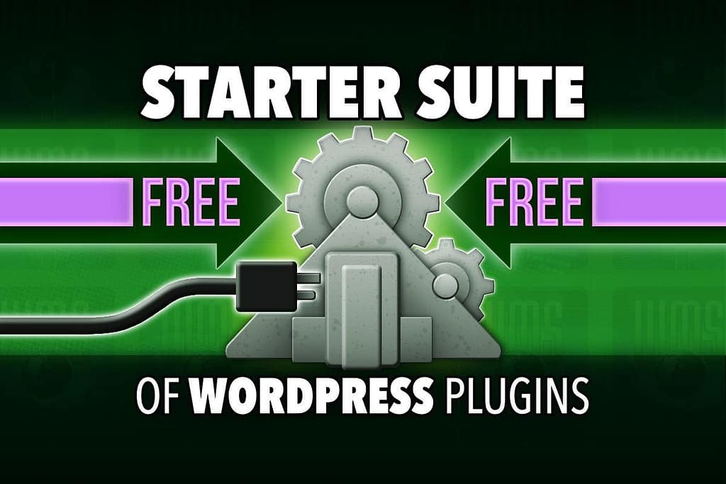 best wordpress plugins for blogs - starter suite of wordpress plugins