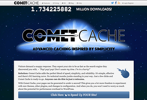 comet cache plugin homepage