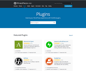 wordpress plugin repository